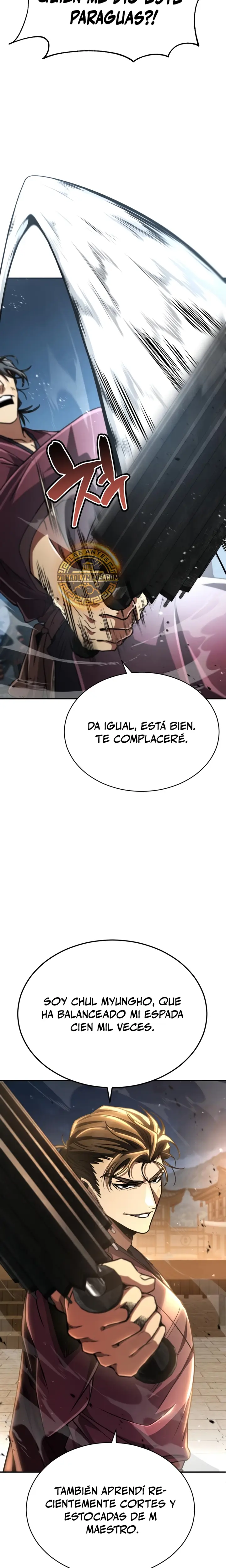 Reencarnación del Rey del Puño Capitulo 23 página 25