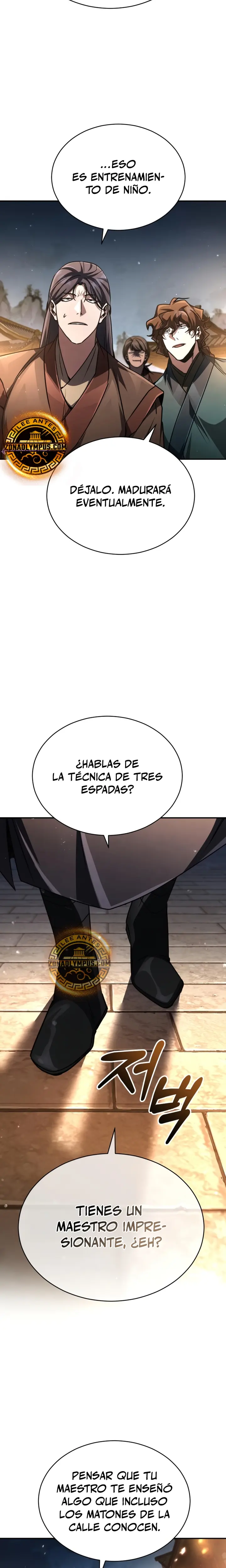 Reencarnación del Rey del Puño Capitulo 23 página 26