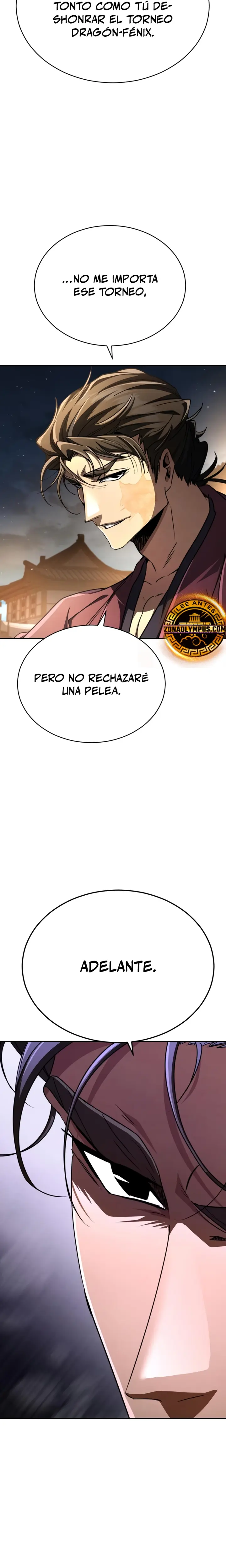 Reencarnación del Rey del Puño Capitulo 23 página 28