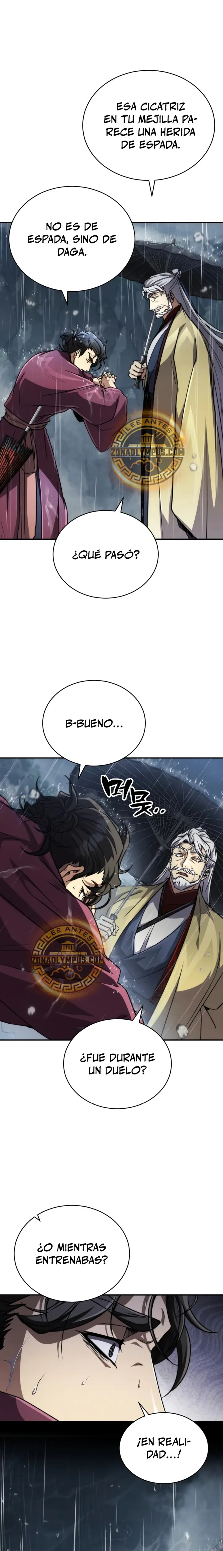 Reencarnación del Rey del Puño Capitulo 23 página 3