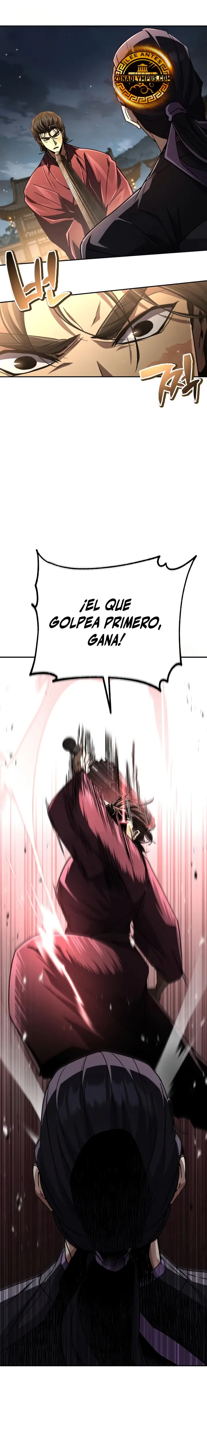 Reencarnación del Rey del Puño Capitulo 23 página 30