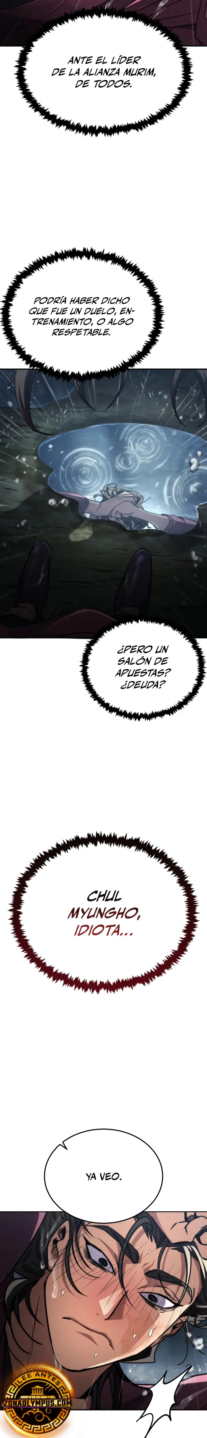 Reencarnación del Rey del Puño Capitulo 23 página 5