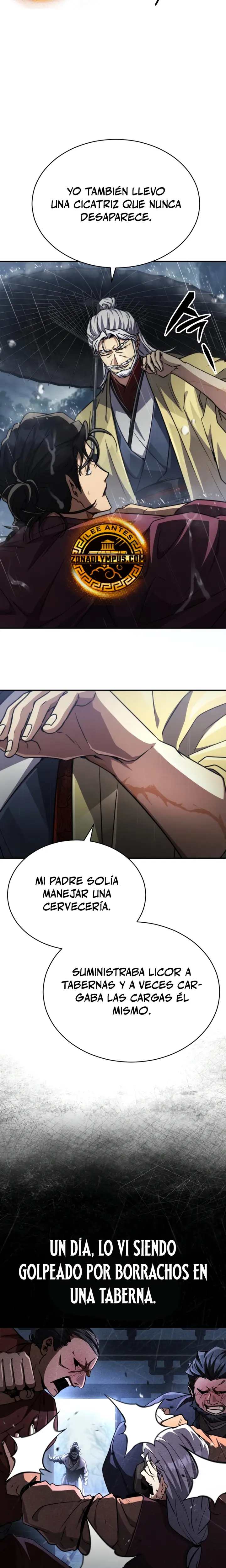 Reencarnación del Rey del Puño Capitulo 23 página 6