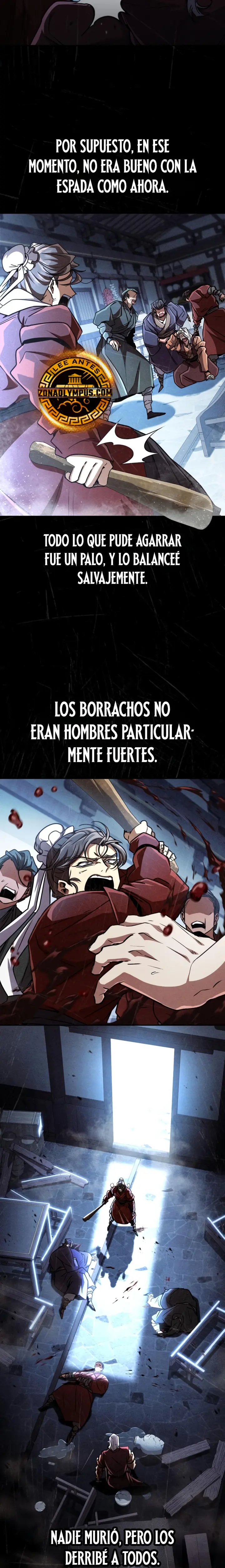Reencarnación del Rey del Puño Capitulo 23 página 7