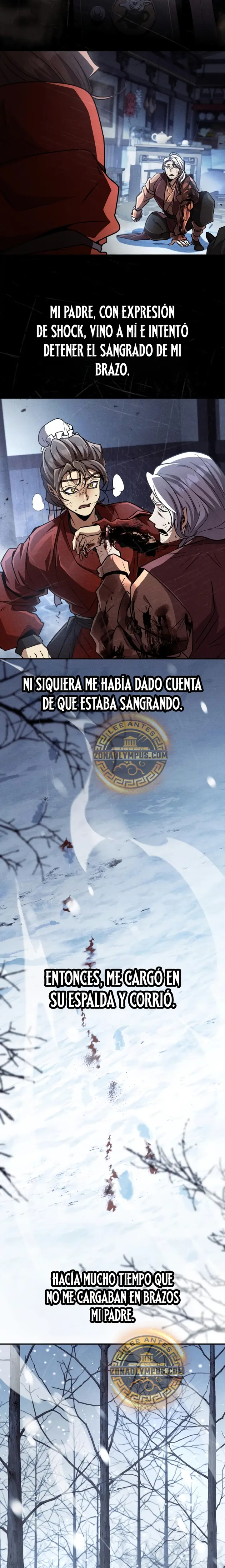 Reencarnación del Rey del Puño Capitulo 23 página 8