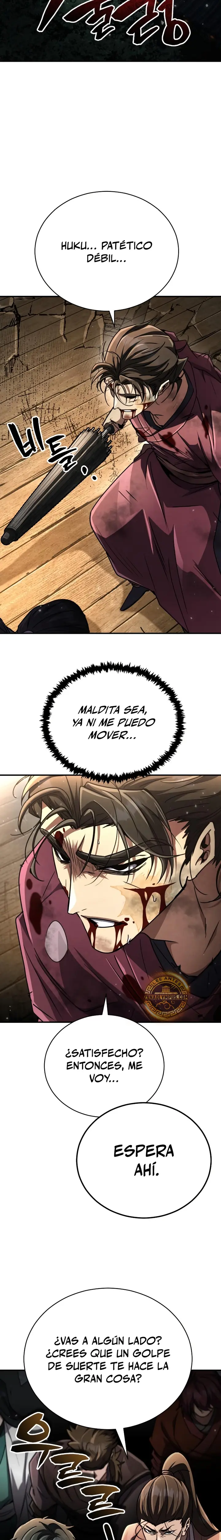 Reencarnación del Rey del Puño Capitulo 24 página 25