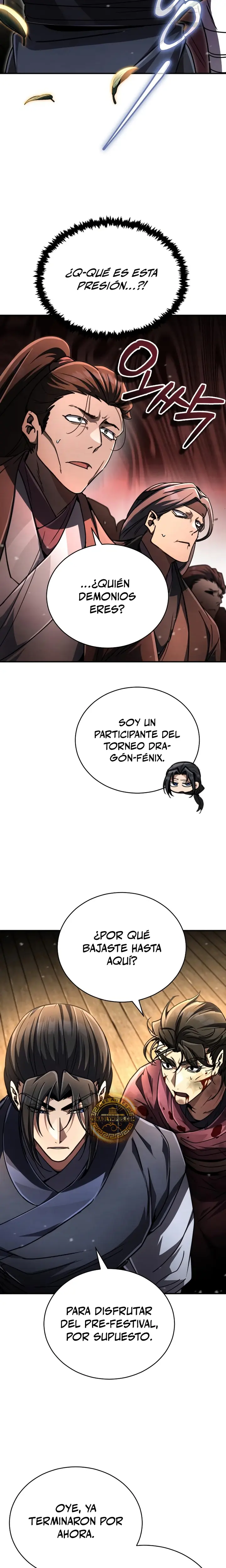 Reencarnación del Rey del Puño Capitulo 24 página 28