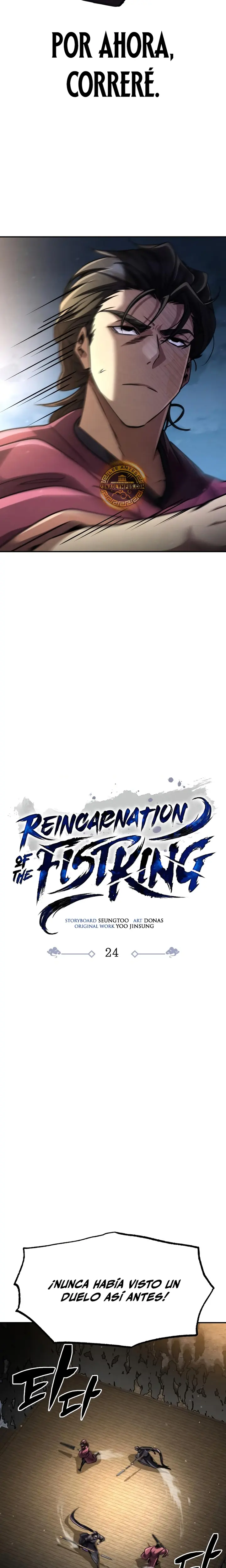 Reencarnación del Rey del Puño Capitulo 24 página 3