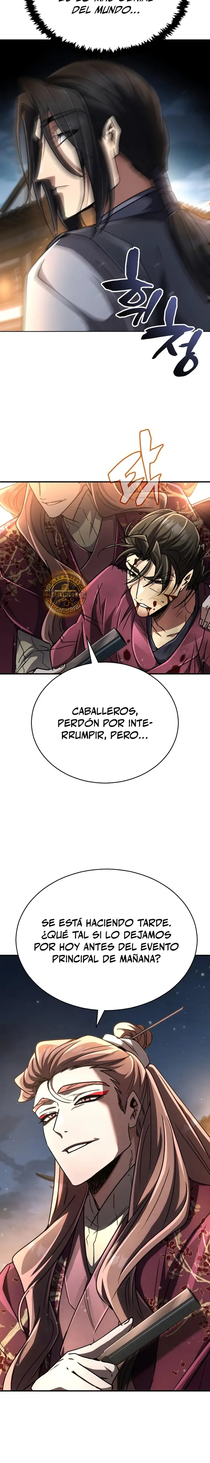 Reencarnación del Rey del Puño Capitulo 24 página 30