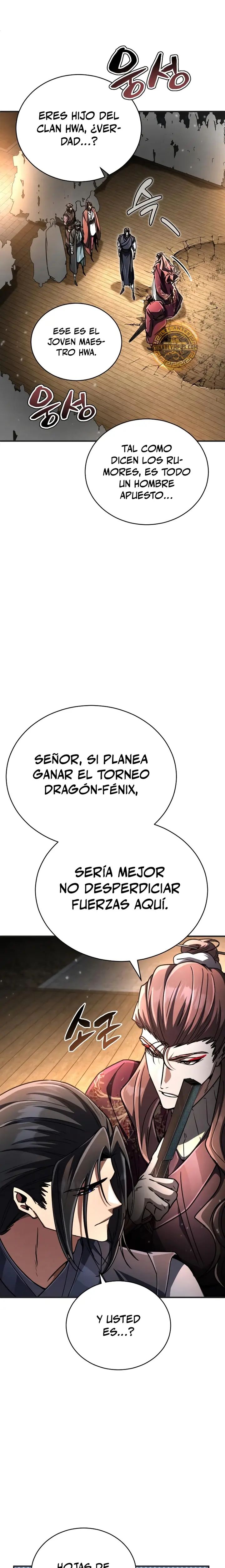 Reencarnación del Rey del Puño Capitulo 24 página 31