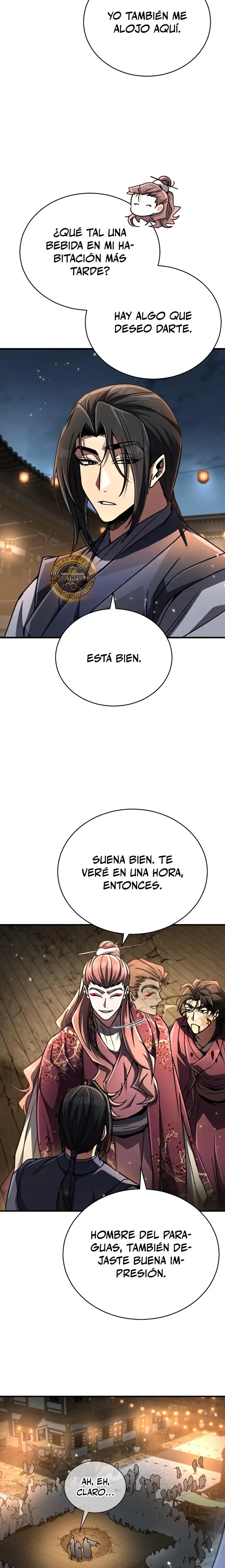 Reencarnación del Rey del Puño Capitulo 24 página 33