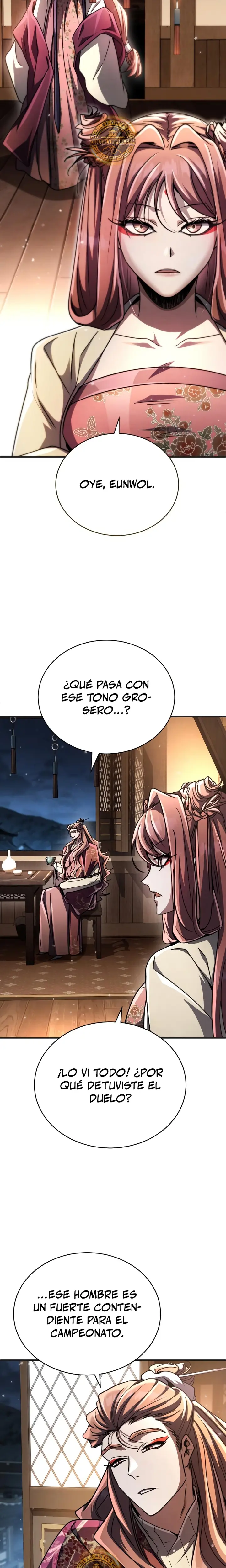 Reencarnación del Rey del Puño Capitulo 24 página 36