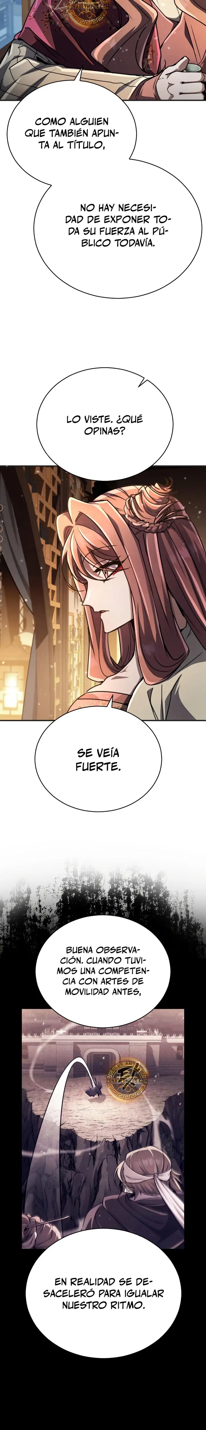 Reencarnación del Rey del Puño Capitulo 24 página 37