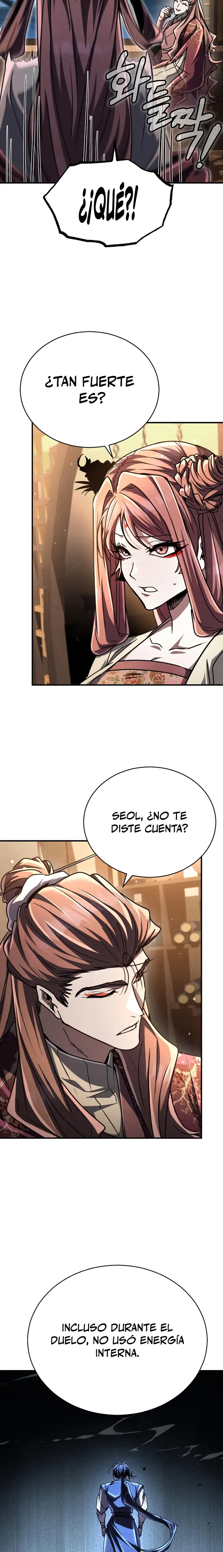 Reencarnación del Rey del Puño Capitulo 24 página 39