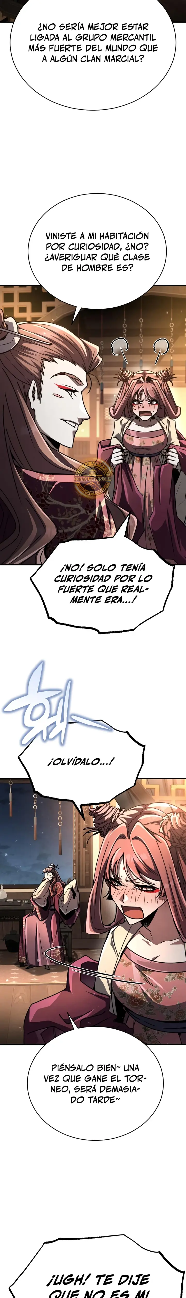 Reencarnación del Rey del Puño Capitulo 24 página 41