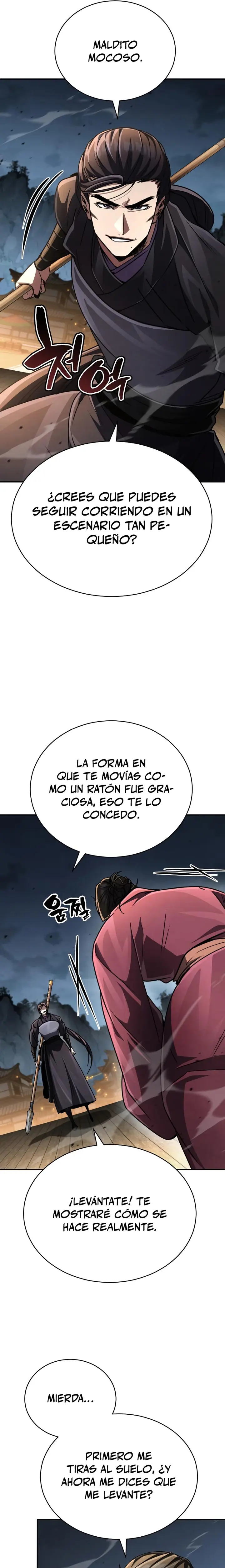 Reencarnación del Rey del Puño Capitulo 24 página 5