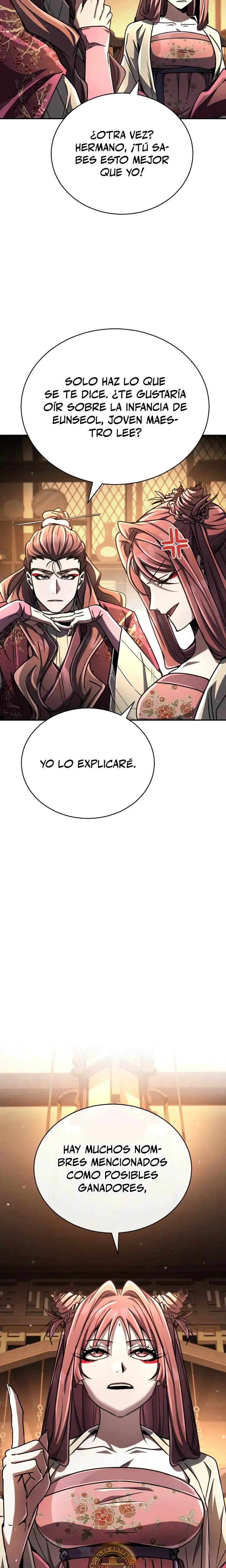Reencarnación del Rey del Puño Capitulo 25 página 9