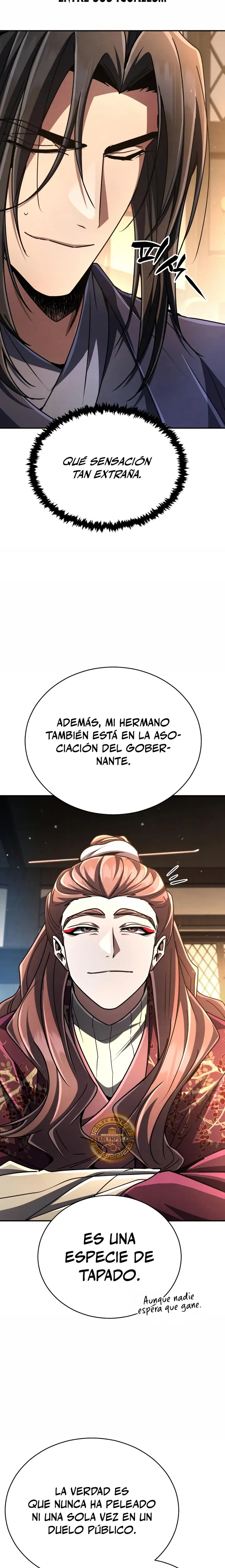 Reencarnación del Rey del Puño Capitulo 25 página 14
