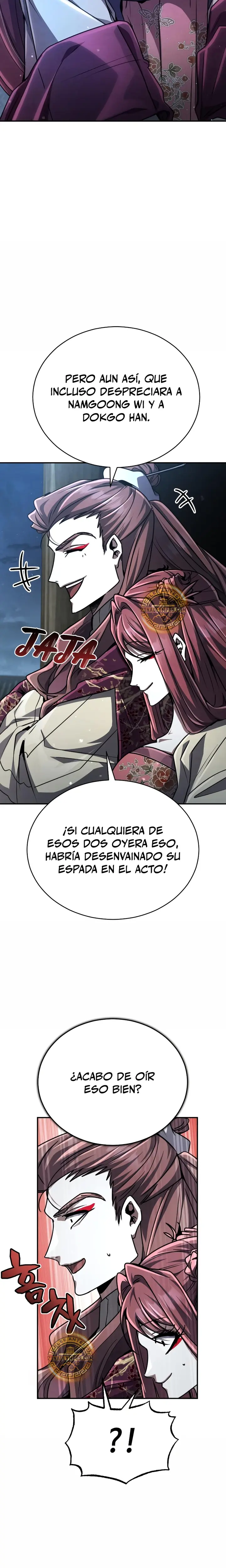 Reencarnación del Rey del Puño Capitulo 25 página 29