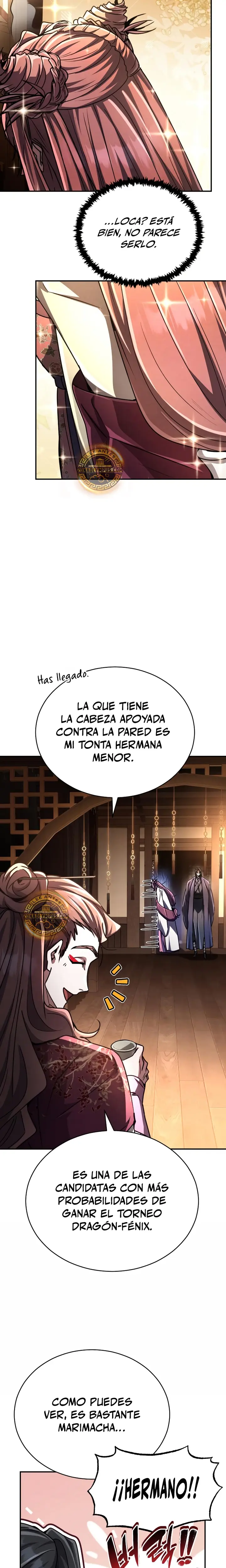 Reencarnación del Rey del Puño Capitulo 25 página 3