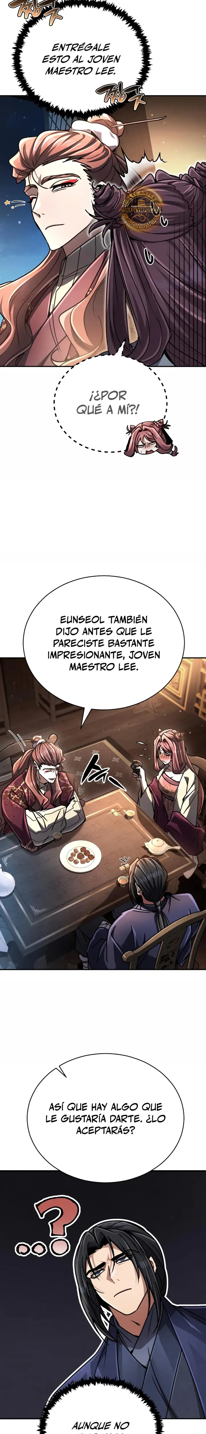 Reencarnación del Rey del Puño Capitulo 25 página 6