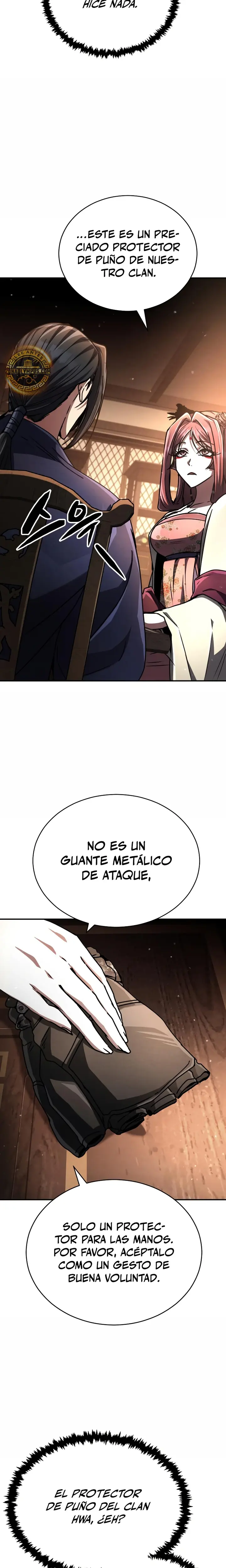 Reencarnación del Rey del Puño Capitulo 25 página 7