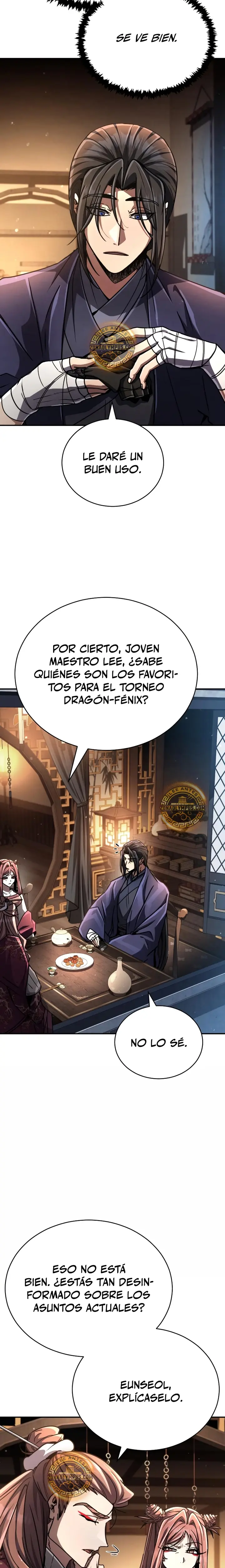 Reencarnación del Rey del Puño Capitulo 25 página 8