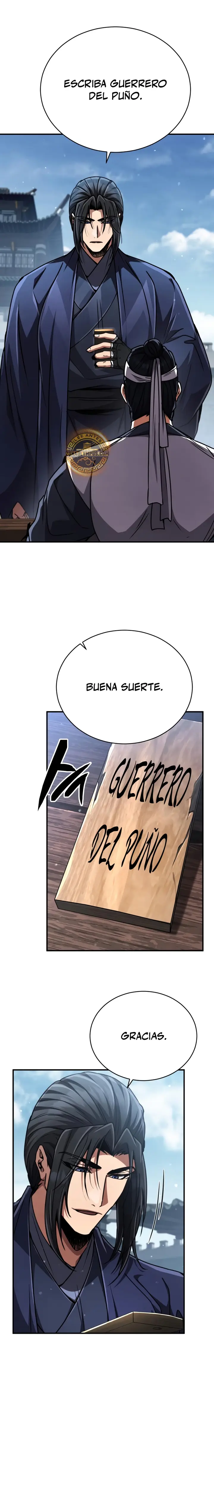 Reencarnación del Rey del Puño Capitulo 26 página 15