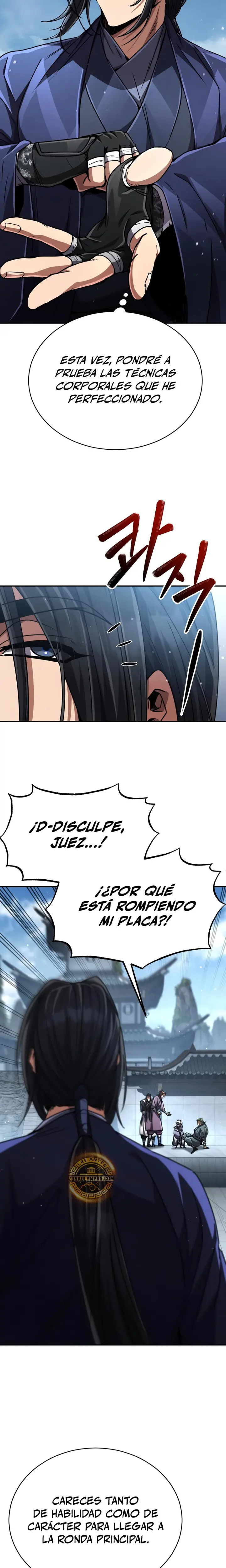 Reencarnación del Rey del Puño Capitulo 26 página 18