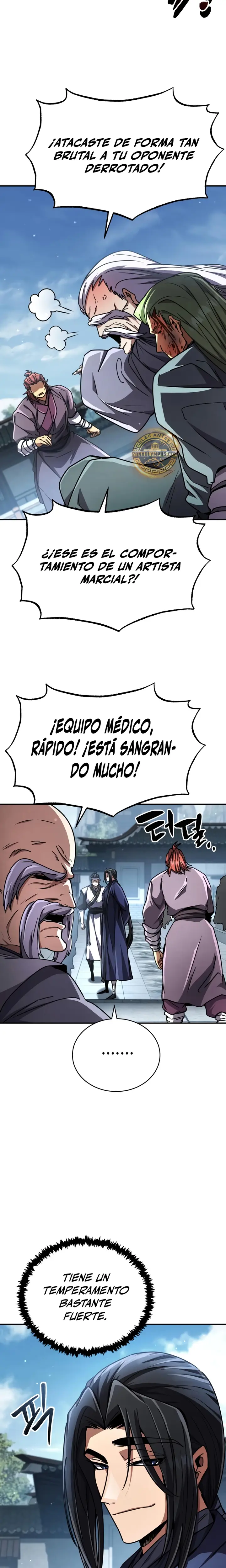 Reencarnación del Rey del Puño Capitulo 26 página 20