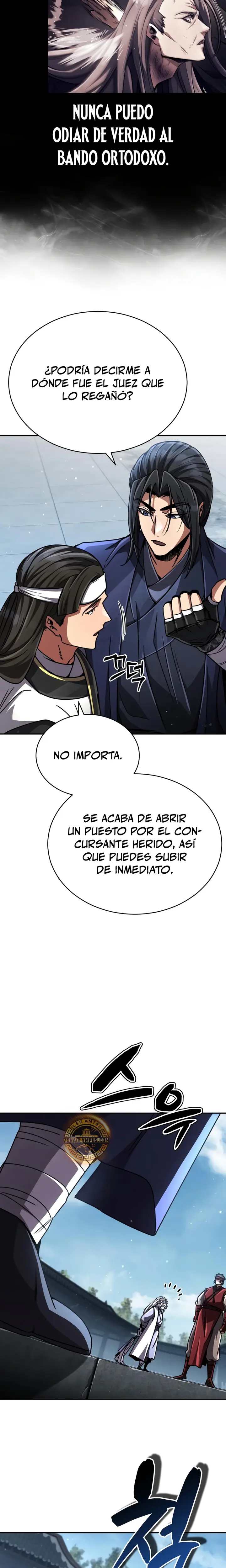 Reencarnación del Rey del Puño Capitulo 26 página 22