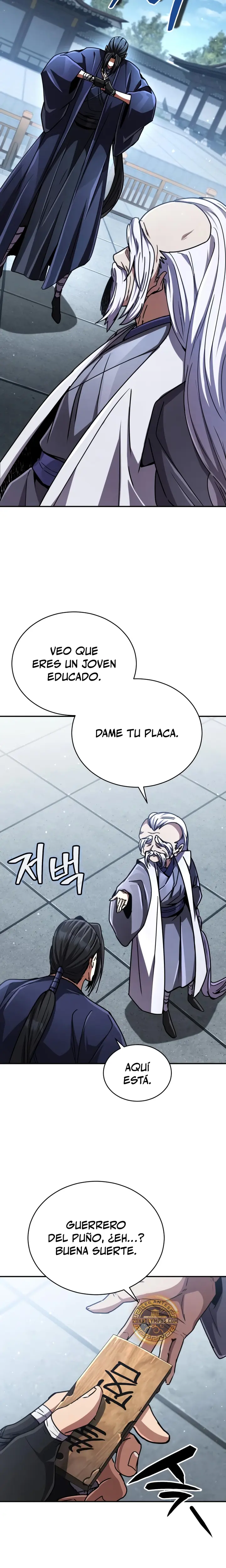 Reencarnación del Rey del Puño Capitulo 26 página 23