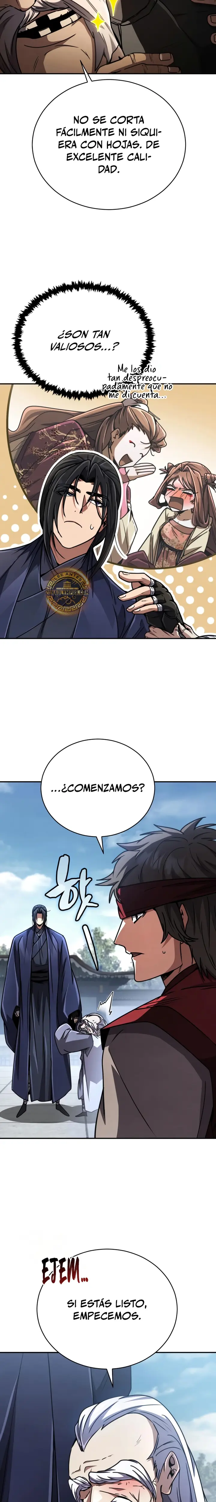 Reencarnación del Rey del Puño Capitulo 26 página 25
