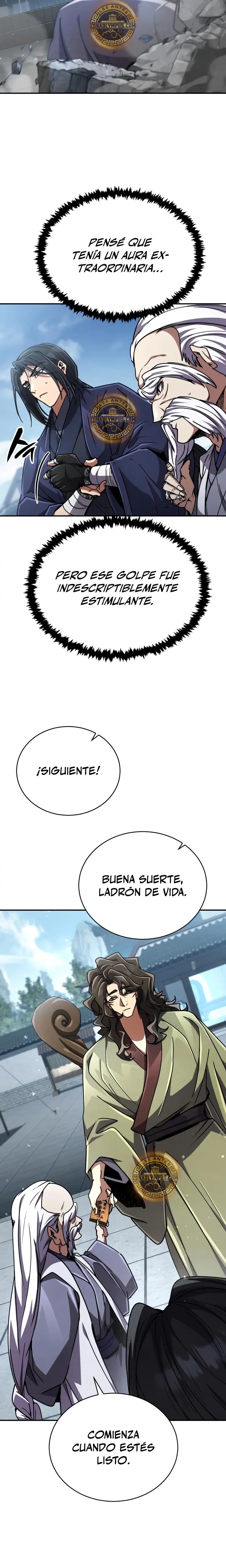 Reencarnación del Rey del Puño Capitulo 26 página 29