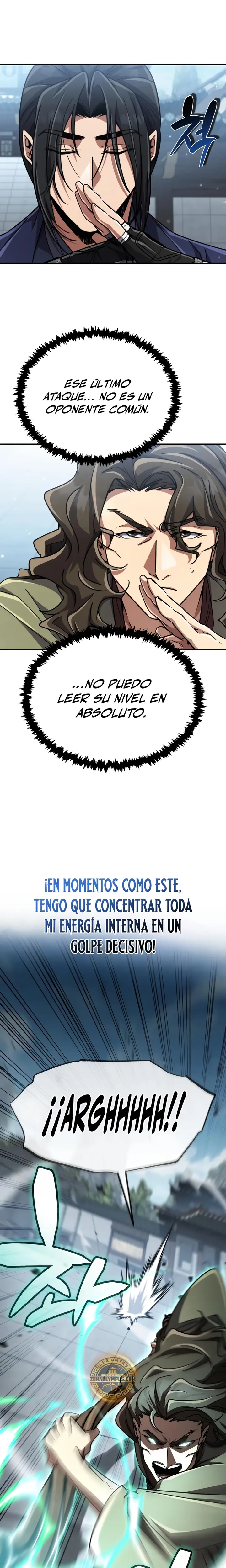 Reencarnación del Rey del Puño Capitulo 26 página 30