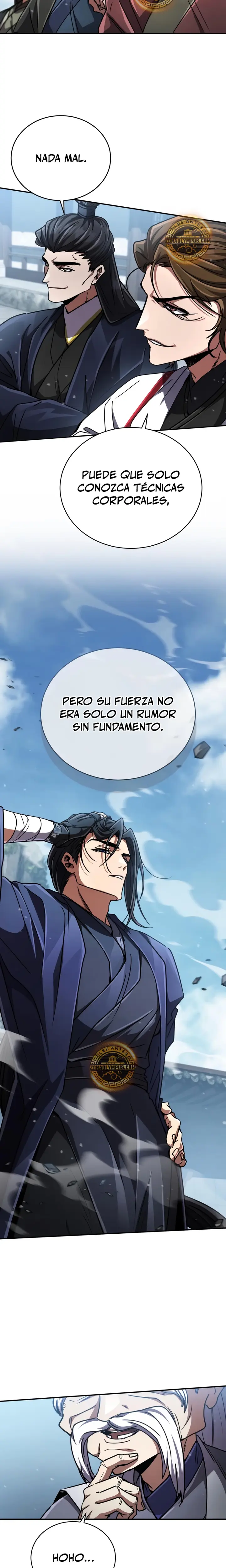 Reencarnación del Rey del Puño Capitulo 26 página 34