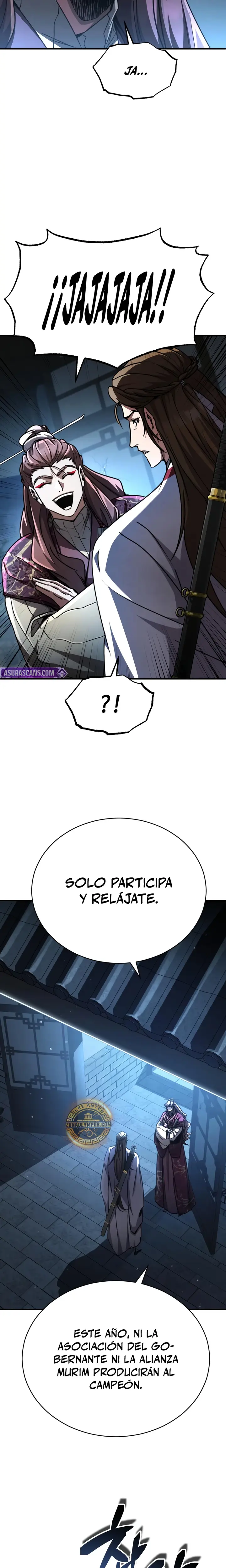 Reencarnación del Rey del Puño Capitulo 26 página 8