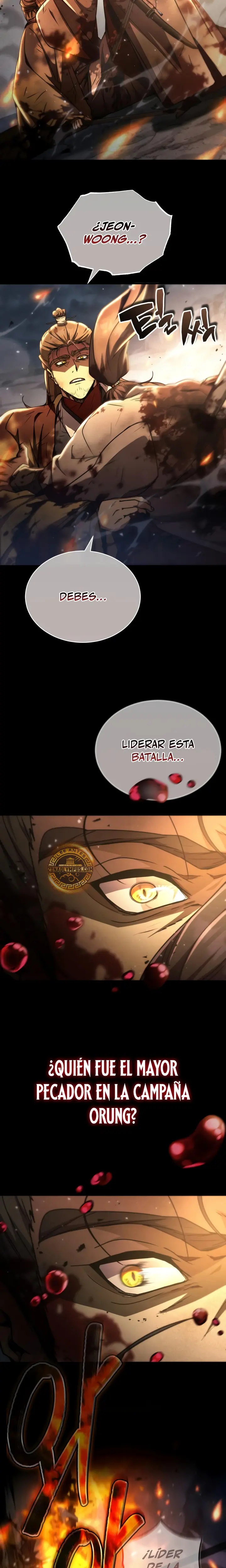 Reencarnación del Rey del Puño Capitulo 27 página 14