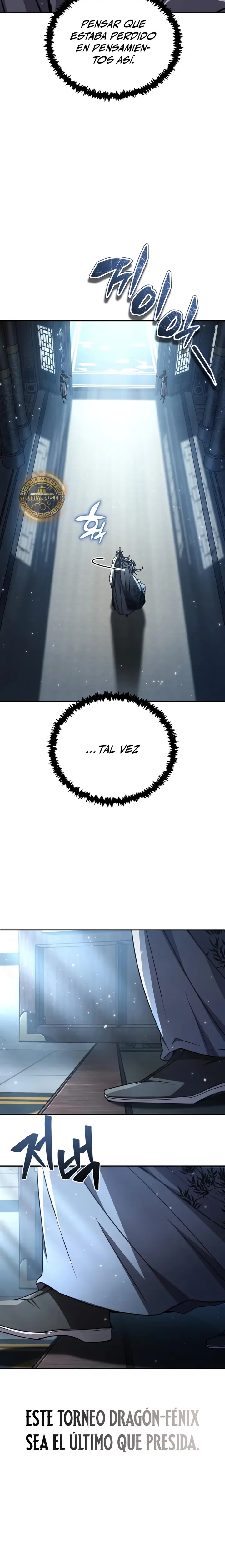 Reencarnación del Rey del Puño Capitulo 27 página 18