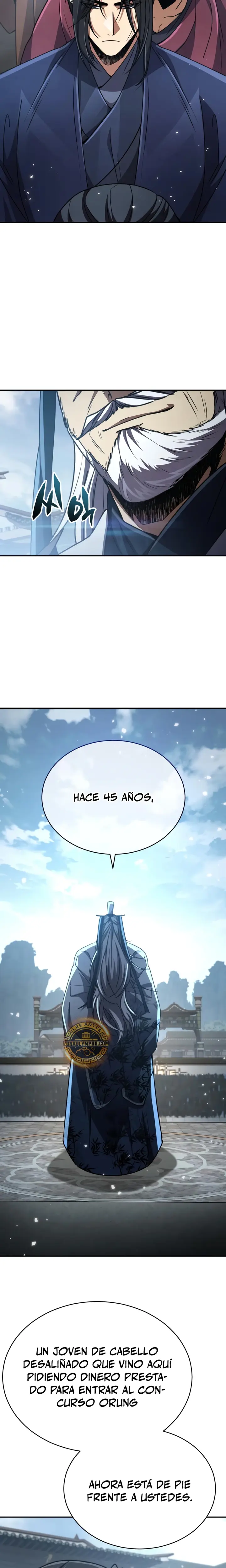 Reencarnación del Rey del Puño Capitulo 27 página 21
