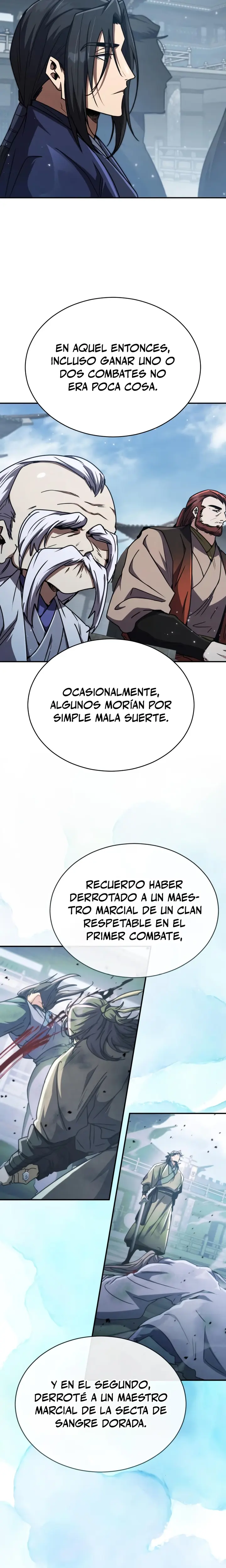 Reencarnación del Rey del Puño Capitulo 27 página 22