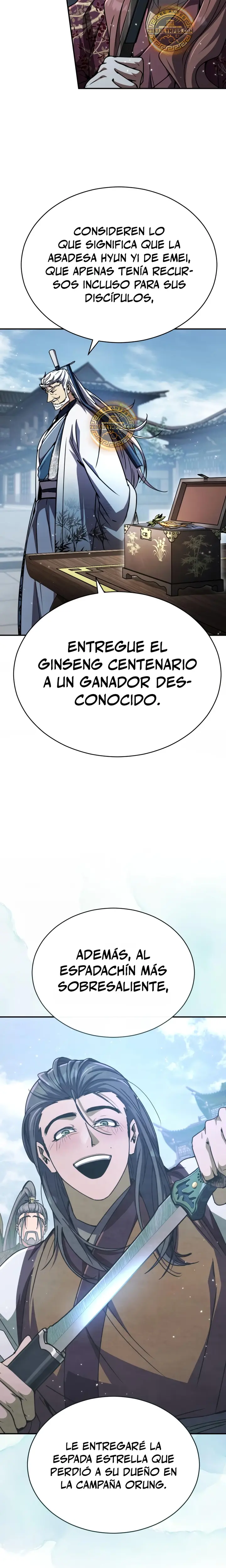 Reencarnación del Rey del Puño Capitulo 27 página 26