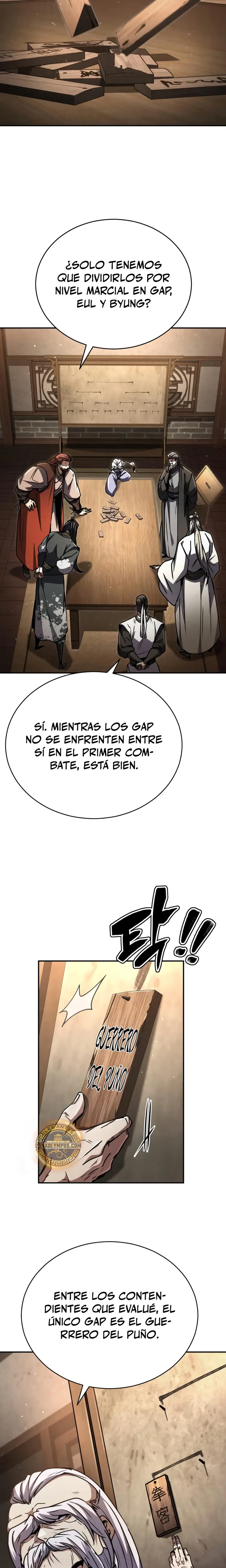 Reencarnación del Rey del Puño Capitulo 27 página 2