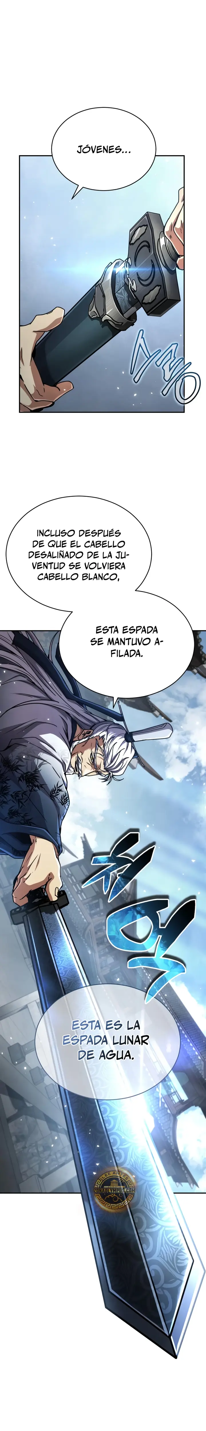 Reencarnación del Rey del Puño Capitulo 27 página 29