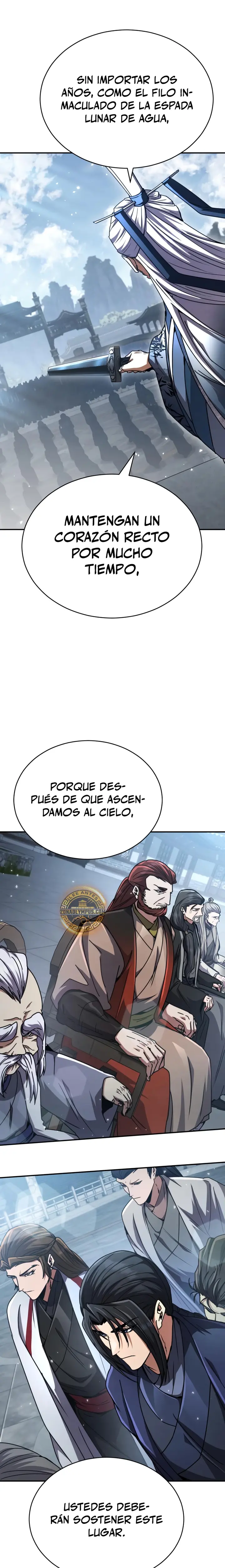 Reencarnación del Rey del Puño Capitulo 27 página 30