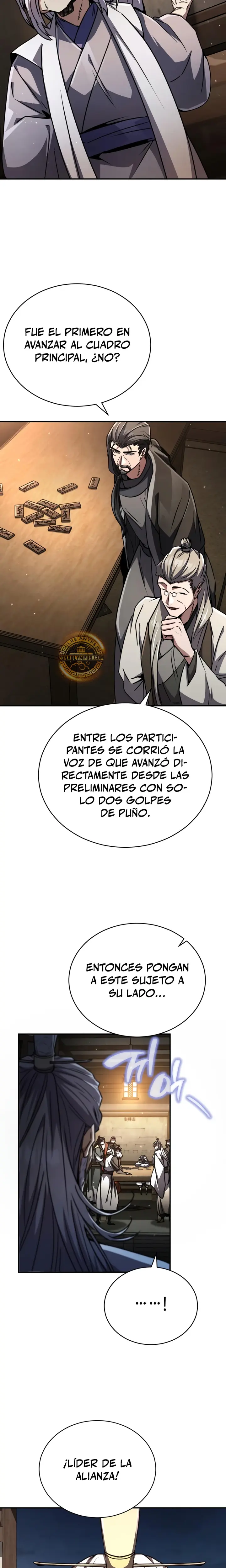 Reencarnación del Rey del Puño Capitulo 27 página 3
