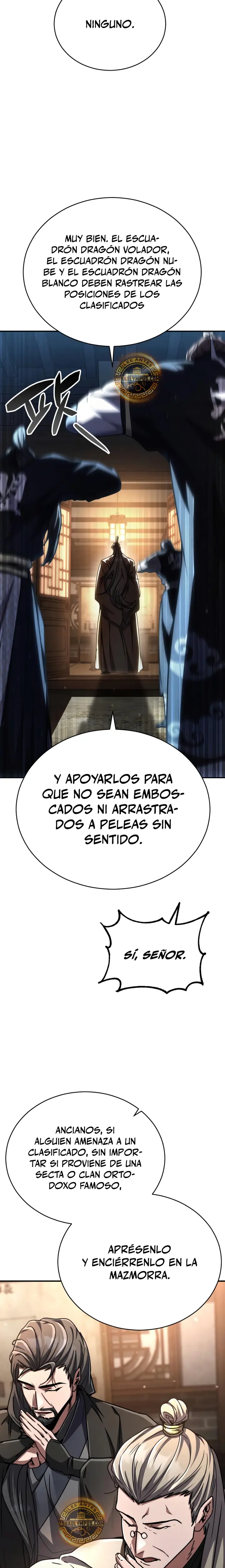 Reencarnación del Rey del Puño Capitulo 27 página 5
