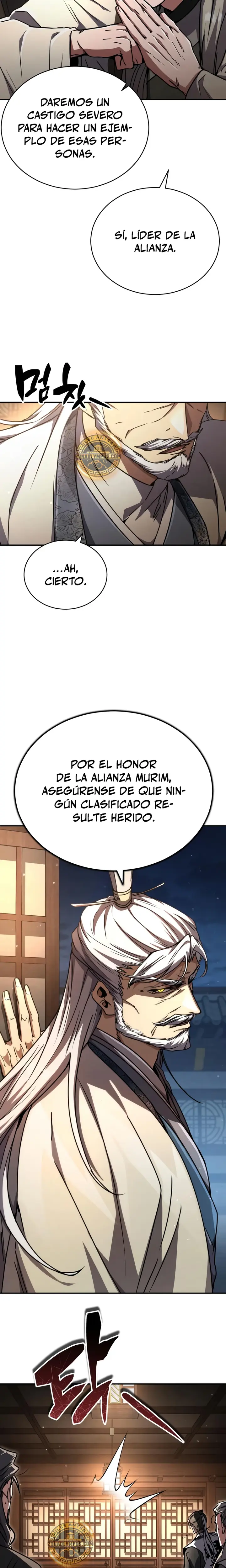 Reencarnación del Rey del Puño Capitulo 27 página 6