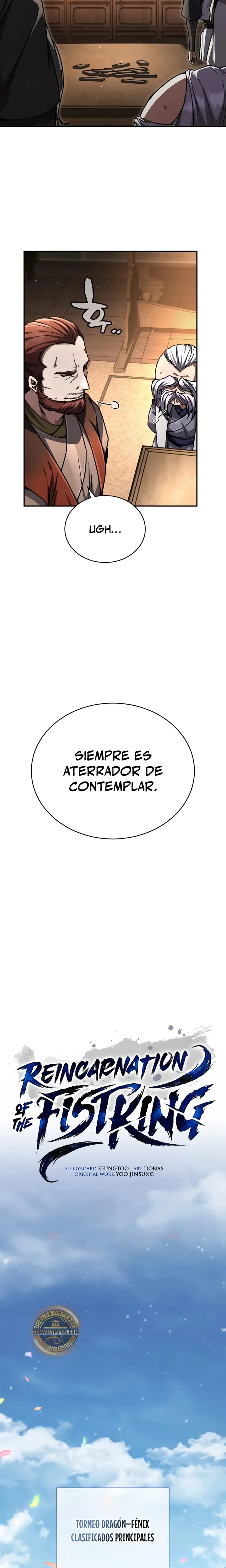 Reencarnación del Rey del Puño Capitulo 27 página 7