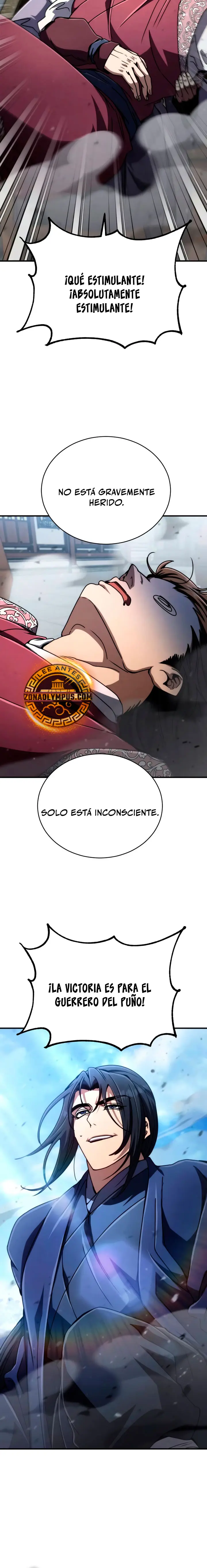 Reencarnación del Rey del Puño Capitulo 28 página 16